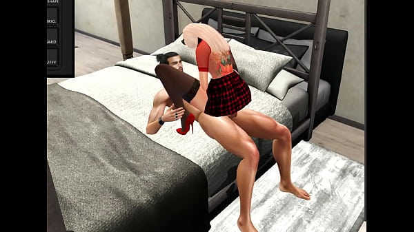 Babydoll takes deep inside a huge cock fucks guy cock squirt cum machinima second life ( FULL on RED )