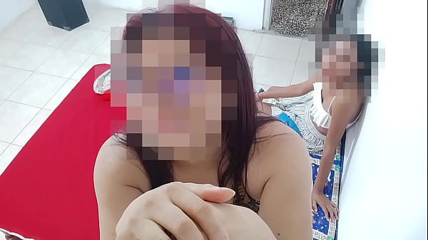 PREPARATIONS BEFORE STARTING THE SCENE!! THE BRUNETTES GET READY AND ARE HAPPY TO START RECORDING HOMEMADE PORN IN SPANISH