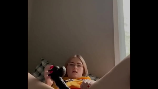 18 year olds first BBC dildo