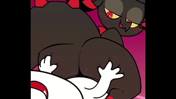 Dragona y conejo follando solos con mucha cum rica.