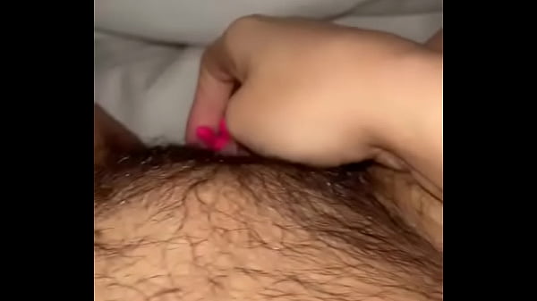 Hairy pussy solo
