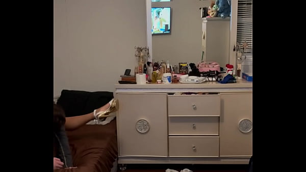 Thick Latina takes big dick in lingerie