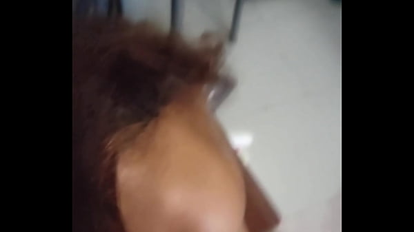 Un putiamiga bien buena. No quería que la grabara.