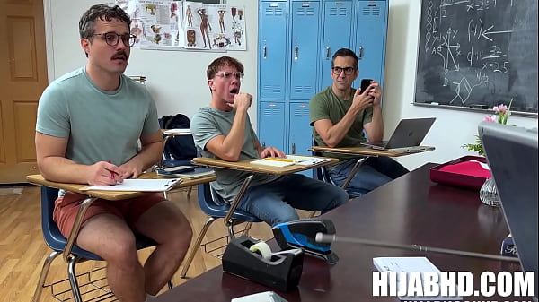 Classroom Confessions: From Seduction to Steamy Threesome