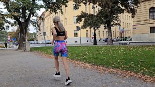 Fitness goes Wet Busty MILF Laura Crystal, Hardcore anal, DP, DAP & pissed in mouth, Cum swallow