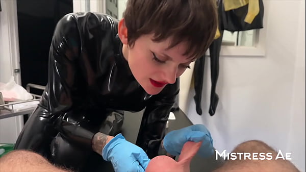 Hammering His Balls To The Wood Board, Fucking That Dick & Pissing On It (POV)