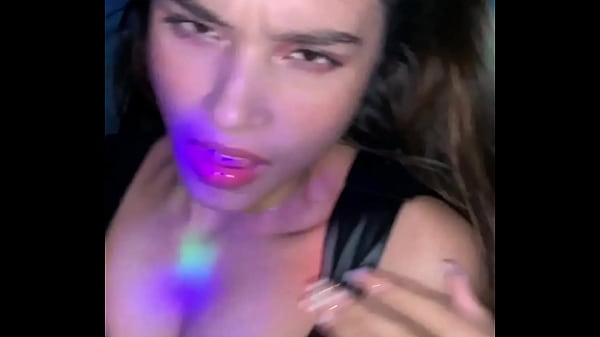 Latina rough sex in the nightclub