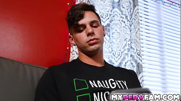 Roxie Sinner lets Kai cum in her mouth and he wakes up with his dick in his hand and cum everywhere