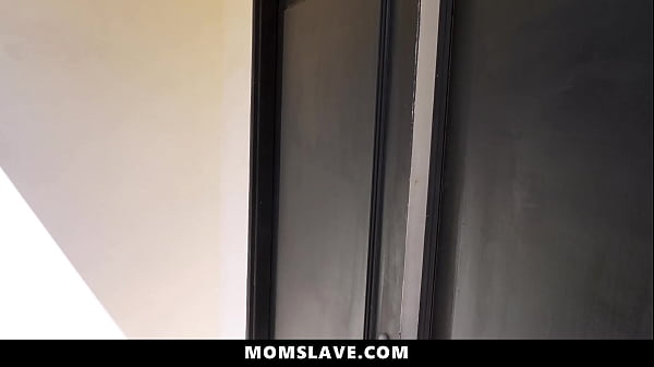 Stepsons Dressed up As a Ghost and A Vampire Freeuse Their Sexy Stepmom – Momslave
