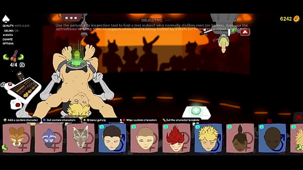 The Rack BDSM Test Subjects Part 7