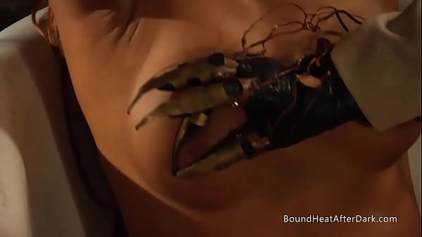 Tied Up Lesbian Slave In Bondage Punished By Dominant Madame