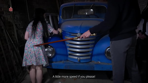 A Maid´s Ordeal – Judith´s body used as a  cleaning rag for  humiliating car wash (TRAILER)