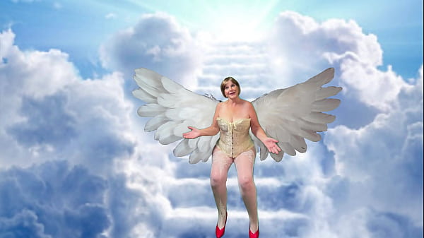 Angelic Granny Elegance: Romantic Missionary Fuck To A Creampie