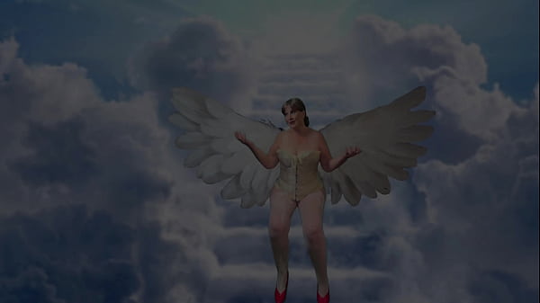 Angelic Granny Elegance: Sucking Cock in Style