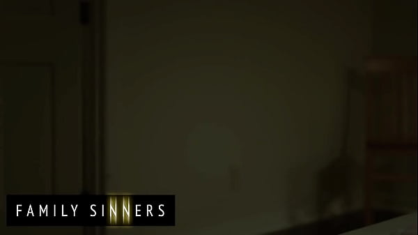 FAMILY SINNERS – Hot Blondie Is Sad After Her Boyfriend Leaves Her & Decides To Get Over Him By Fucking Her Stepbro