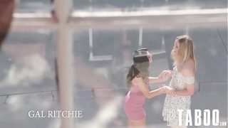 Gal Ritchie Plans an Anal Surprise with Neighbor Charlie