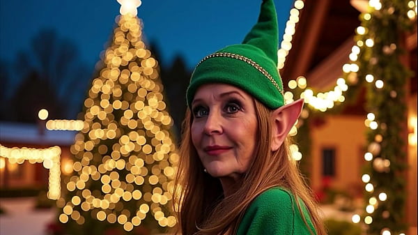 Granny Carmen Claus: An Elf’s Cunning Christmas Creampie