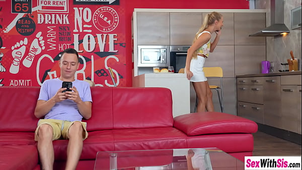 Horny stepsister climbs on big dick after stepbro enjoyed perfect blowjob