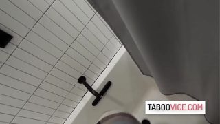 Lucky stepdad fucks his slutty stepdaughters for his holiday – Sarah Lace, Maya Farrell