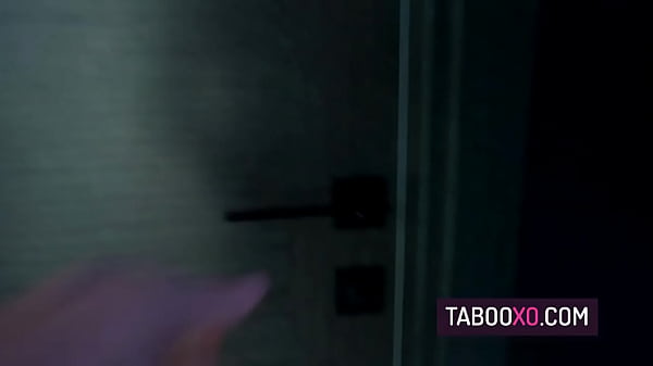 Perv stepson fucking his stepmom and stepaunt who are wearing slutty Xmas outfits- Cory Chase, Elana Bunnz