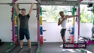 Stepmom fucks with stepson and his black friend – Cory Chase