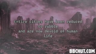 Apocalypse Slut Kitana Takes Two Dicks in Steamy Rubble Romp!