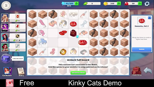 Kinky Cats Demo