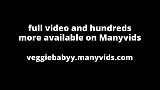 part 2: strap on sucking and chastity pegging with FLR GF – full video on Veggiebabyy Manyvids