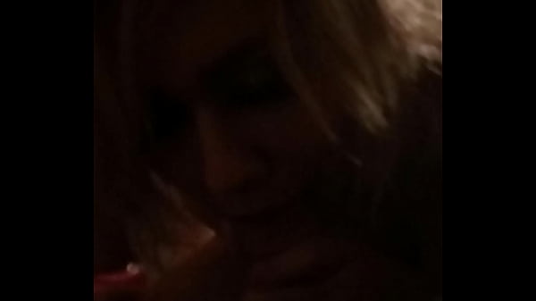Sexy Hot Blonde beauty shares steamy smoke moment with partner