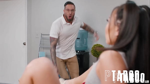 Sub Teacher Quinton Pounds Kimmy’s Ass After Fap Bust!