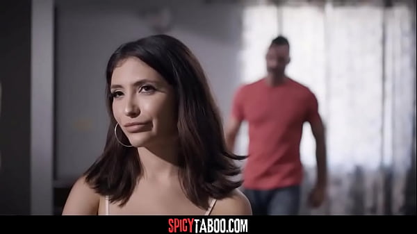 Cheating girlfriend have sex with boyfriend’s stepdad