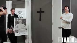 Tattooed GILF Ruby Gets Cum-Soaked by Jayden Amid Condolences!